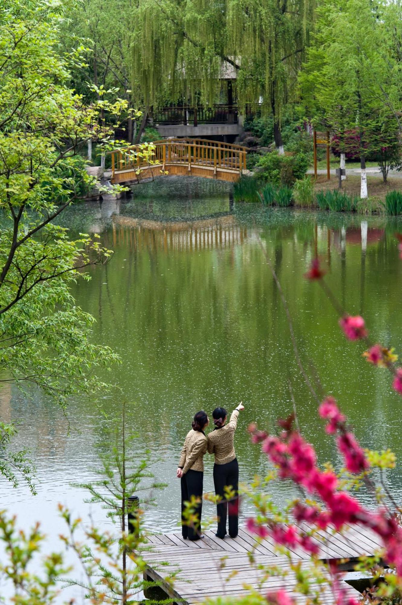 โรงแรมจินหลิง ริเวอร์ไซด์ หนานจิง นานกิง ภายนอก รูปภาพ